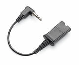 HP Poly 3.5mm to QD Cable (0.15M)