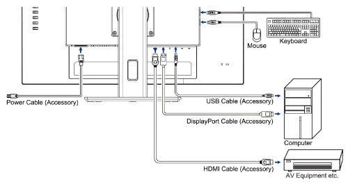 iiyama ProLite XUB2792QSU-B6 computer monitor 68.6 cm (27") 2560 x 1440 pixels Quad HD LED Black