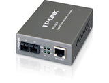 TP-Link MC210CS network media converter 1000 Mbit/s 1310 nm Single-mode Black