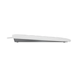 CHERRY Stream keyboard Universal USB QWERTZ German Grey