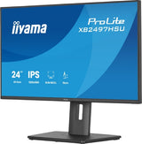 iiyama ProLite XB2497HSU-B1 computer monitor 60.5 cm (23.8") 1920 x 1080 pixels Full HD LED Black
