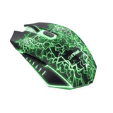 Trust GXT 107 Izza mouse Gaming Ambidextrous RF Wireless Optical 2000 DPI