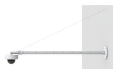 Axis 01189-001 security camera accessory Ceiling mounting foot