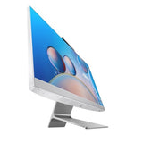 ASUS M3702WFAK-WA080W AMD Ryzen™ 5 7520U 68.6 cm (27") 1920 x 1080 pixels All-in-One PC 8 GB LPDDR5-SDRAM 512 GB SSD Windows 11 Home Wi-Fi 6E (802.11ax) White