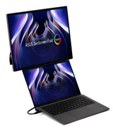 ASUS ZenScreen Fold OLED MQ17QH computer monitor 43.9 cm (17.3") 2560 x 1920 pixels Quad HD Silver