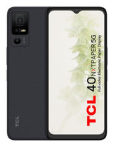 TCL 40 NXTPAPER 5G 16.8 cm (6.6") Hybrid Dual SIM Android 13 USB Type-C 6 GB 256 GB 5000 mAh Black