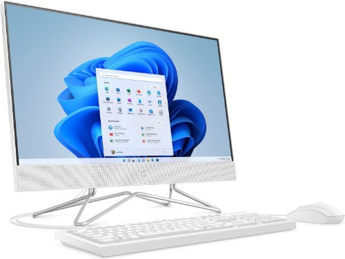 HP 24 -df1049na Intel® Core™ i3 i3-1125G4 60.5 cm (23.8") 1920 x 1080 pixels All-in-One PC 8 GB DDR4-SDRAM 512 GB SSD Windows 11 Home Wi-Fi 5 (802.11ac) White