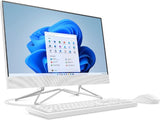 HP 24 -df1049na Intel® Core™ i3 i3-1125G4 60.5 cm (23.8") 1920 x 1080 pixels All-in-One PC 8 GB DDR4-SDRAM 512 GB SSD Windows 11 Home Wi-Fi 5 (802.11ac) White
