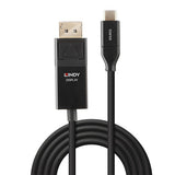 Lindy 2m USB Type C to DP Adapter Cable with HDR