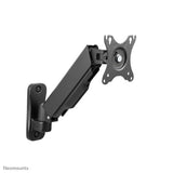 Neomounts WL70-440BL11 Monitor/TV mount wall 17-32" - gas spring - full motion