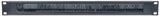 Intellinet 19" Cable Entry Panel, 1U, with Brush Insert, Black