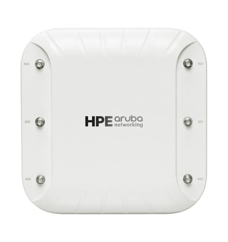 HPE Aruba Networking AP-518 (ILF1) Dual Radio 4x4/2x2 Wi-Fi 6 6xRPSMA Connectors Hardened TAA AP