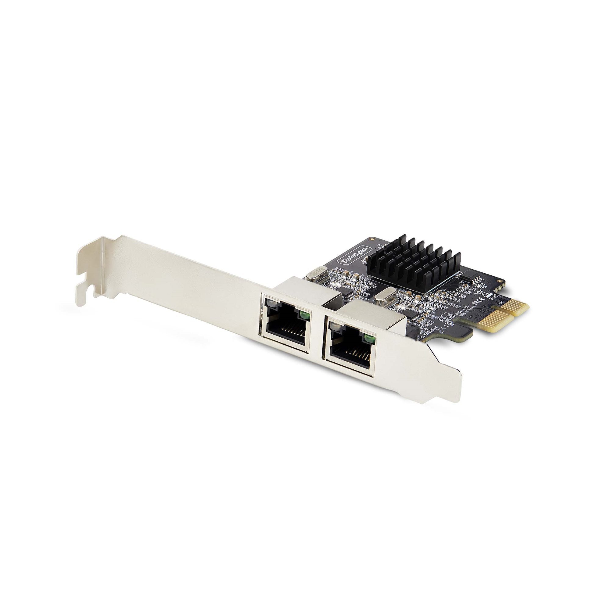 2-Port Gigabit PCIe Network Adapter Card