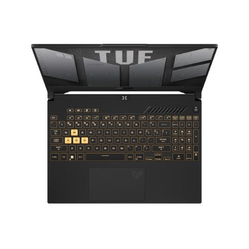 ASUS TUF Gaming F15 FX507ZV4-LP001W Intel® Core™ i7 i7-12700H Laptop 39.6 cm (15.6") Full HD 16 GB DDR4-SDRAM 512 GB SSD NVIDIA GeForce RTX 4060 Wi-Fi 6 (802.11ax) Windows 11 Home Grey