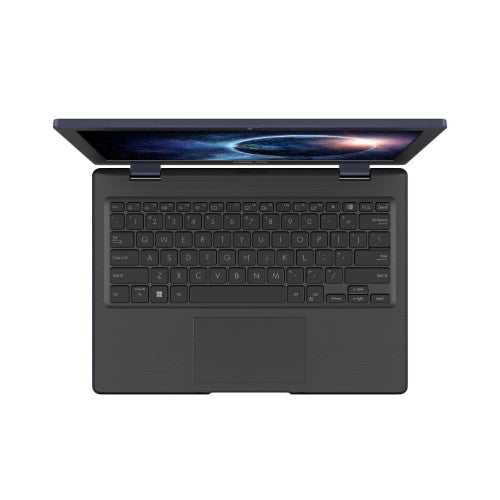 ASUS BR12CT-C81XA-3Y + MAXCases Extreme Shell-F3 Intel® N N150 Laptop 31 cm (12.2") WUXGA 8 GB LPDDR5-SDRAM 128 GB UFS Wi-Fi 6 (802.11ax) Windows 11 Pro Education Black, Grey