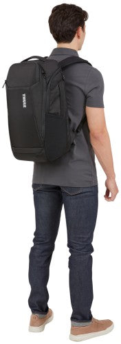 Thule Accent TACBP2216 backpack Travel backpack Black Recycled polyester