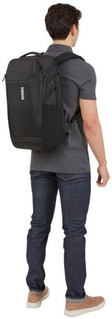 Thule Accent TACBP2216 backpack Travel backpack Black Recycled polyester