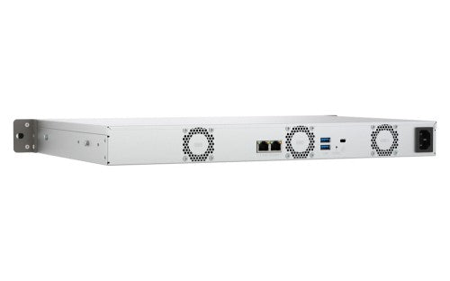 QNAP TS-433eU NAS Rack (1U) Cortex-A Cortex-A55 4 GB 0 TB QNAP Turbo System Black