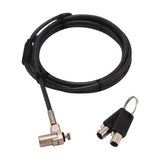 DICOTA D31831 cable lock Black, Silver 2 m