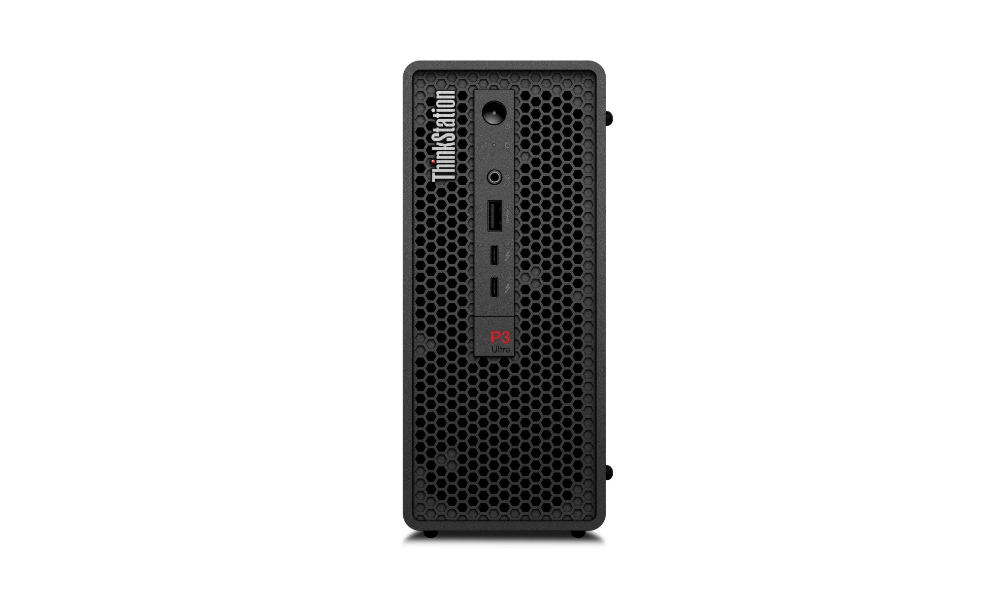 Lenovo ThinkStation P3 Ultra SFF Intel® Core™ i7 i7-14700 16 GB DDR5-SDRAM 512 GB SSD NVIDIA T400 Windows 11 Pro Mini Tower Workstation Black  - Computers - Lenovo