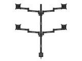 Multibrackets M VESA Deskmount Officeline Quad Black
