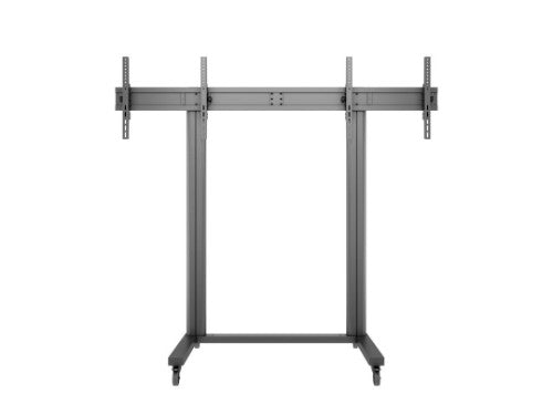 Multibrackets M Public Display Stand 210 Dual Screen 50"-77" Black