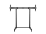 Multibrackets M Public Display Stand 210 Dual Screen 50"-77" Black
