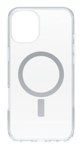 OtterBox Symmetry Series Clear for MagSafe for Apple iPhone 16 Plus, Transparent