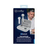 Celly Buz 1 Headset Wireless In-ear Calls/Music Micro-USB Bluetooth White