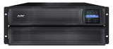 APC Smart-UPS X SMX2200HV - 2200VA, 8x C13 + 2x C19 outlet, USB, expandable runtime, short depth