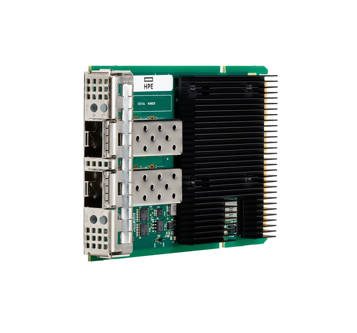 HPE Broadcom BCM57412 Ethernet 10Gb 2-port SFP+ OCP3 Internal Ethernet / Fiber 10000 Mbit/s  - Computer Components - HPE