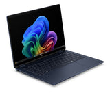 HP OmniBook X Flip 2-in-1 Laptop Next Gen AI 14-kc0000nax Copilot+ PC AMD Ryzen™ AI 5 35.6 cm (14") Touchscreen 2K 16 GB LPDDR5x-SDRAM 512 GB SSD Wi-Fi 7 (802.11be) Windows 11 Home Blue