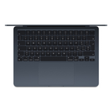 Apple MacBook Air 15-inch : M3 chip with 8-core CPU and 10-core GPU, 16GB, 256GB SSD - Midnight