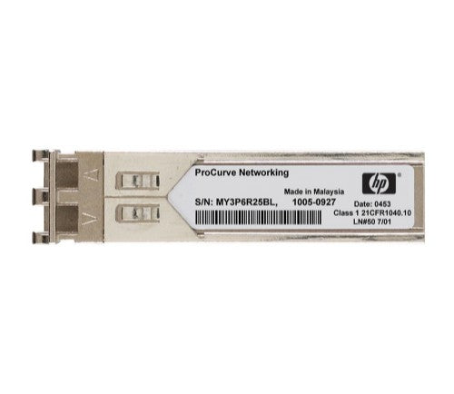 HPE 1G SFP LC LH40 network transceiver module 1000 Mbit/s 1550 nm