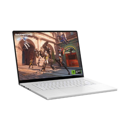 ASUS ROG Zephyrus G16 GU605MY-QR032W Intel Core Ultra 9 185H Laptop 40.6 cm (16") WQXGA 32 GB LPDDR5x-SDRAM 2 TB SSD NVIDIA GeForce RTX 4090 Wi-Fi 6E (802.11ax) Windows 11 Home White