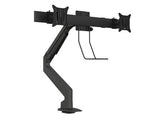 Multibrackets M VESA Gas Lift Arm Single Black w, Duo Crossbar