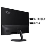 Acer SA322QUA monitor - 31.5" Quad HD, 75Hz, 1ms, AMD FreeSync, HDR 10