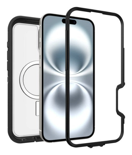 OtterBox Defender Pro XT mobile phone case 17 cm (6.7") Cover Black, Transparent