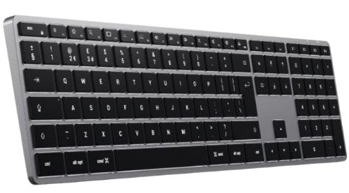 Satechi ST-BTSX3M-UK keyboard Home/Office Bluetooth Black, Grey