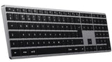 Satechi ST-BTSX3M-UK keyboard Home/Office Bluetooth Black, Grey
