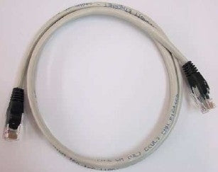 Cables Direct 10.0mtr CAT 5E Cable networking cable Grey 10 m