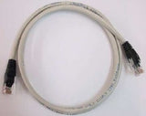 Cables Direct 10.0mtr CAT 5E Cable networking cable Grey 10 m