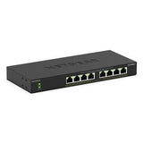 NETGEAR GS308LP Unmanaged Gigabit Ethernet (10/100/1000) Power over Ethernet (PoE) Desktop Black