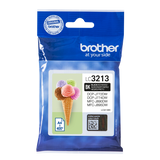 Brother LC-3213BK Ink cartridge black, 400 pages ISO/IEC 19752 for Brother DCP-J 772