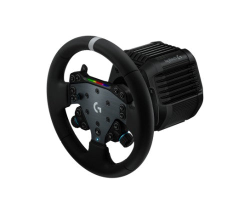 Logitech RS50 System for PlayStation/PC Black Steering wheel Analogue / Digital PC, PlayStation 4, PlayStation 5