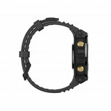 Amazfit T-Rex 2 3.53 cm (1.39") AMOLED 47 mm Digital 454 x 454 pixels Touchscreen Black, Gold GPS (satellite)