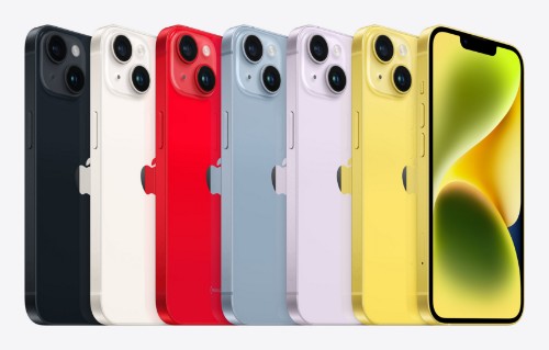 Apple iPhone 14 Plus 256GB - Yellow