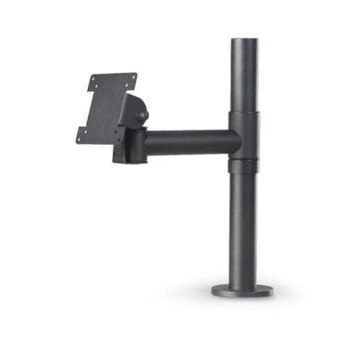 Ergonomic Solutions SpacePole POS Screen Mount with 200mm Swingarm, VESA 75/100
