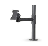Ergonomic Solutions SpacePole POS Screen Mount with 200mm Swingarm, VESA 75/100