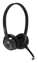 Port Designs PORT Connect 912004 headphones/headset Wired & Wireless Head-band Calls/Music USB Type-C Bluetooth Black